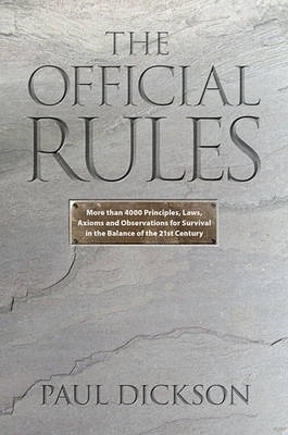 Official Rules book