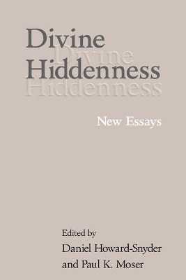 Divine Hiddenness book