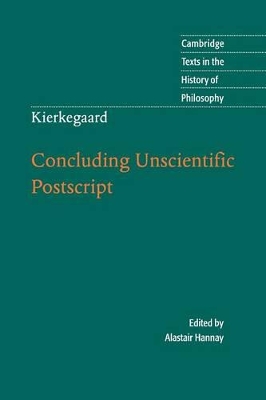Kierkegaard: Concluding Unscientific Postscript book