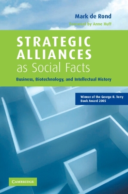 Strategic Alliances as Social Facts book