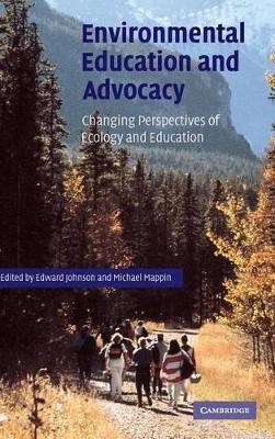 Environmental Education and Advocacy book