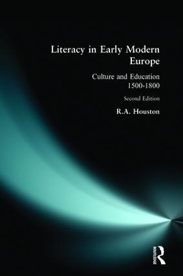 Literacy in Early Modern Europe book