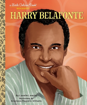 Harry Belafonte: A Little Golden Book Biography book