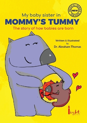 My Baby sister in Mommy's Tummy book