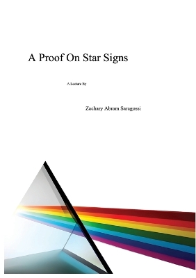 A Proof On Star Signs: A Lecture By book