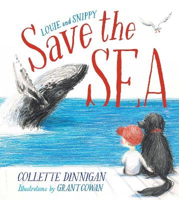 Louie and Snippy: Save the Sea book