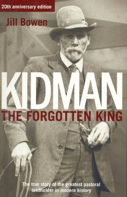 Kidman The Forgotten King book