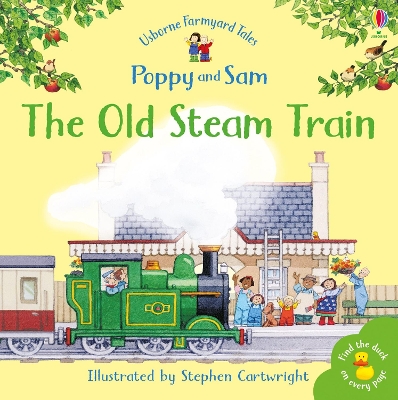 Old Steam Train book