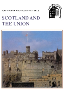 Scotland and the Union book