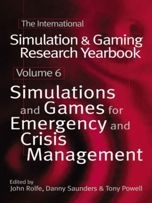 International Simulation and Gaming Research Yearbook book