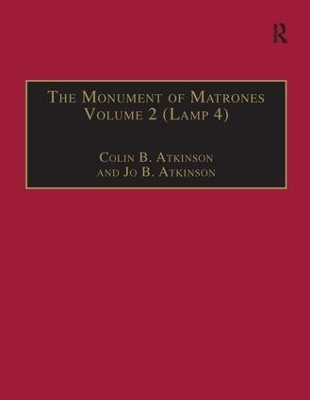 Monument of Matrones, 2 (Lamp 4) book