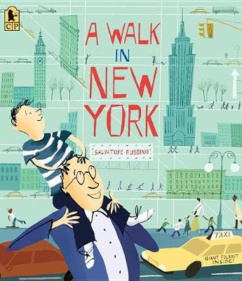 A Walk in New York by Salvatore Rubbino