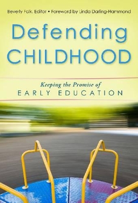 Defending Childhood book