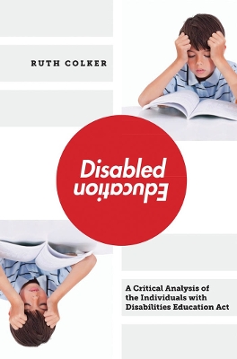 Disabled Education book