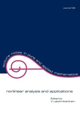 Nonlinear Analysis and Applications book