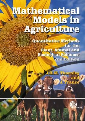 Mathematical Models in Agric book