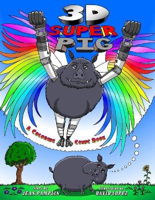 3D Super Pig book