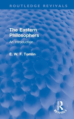 The Eastern Philosophers: An Introduction book