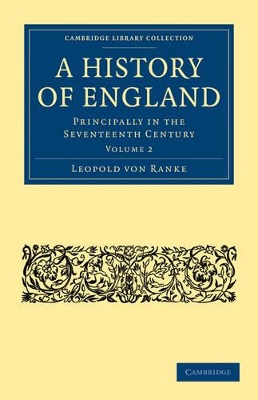 A History of England: Principally in the Seventeenth Century book