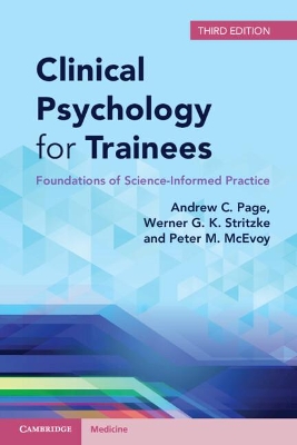 Clinical Psychology for Trainees: Foundations of Science-Informed Practice book