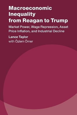 Macroeconomic Inequality from Reagan to Trump: Market Power, Wage Repression, Asset Price Inflation, and Industrial Decline by Lance Taylor