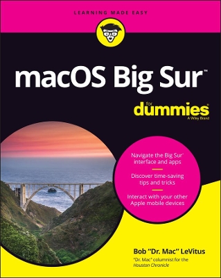 macOS Big Sur For Dummies book