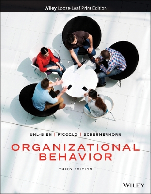 Organizational Behavior by John R. Schermerhorn
