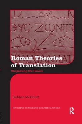 Roman Theories of Translation book