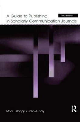Guide to Publishing in Scholarly Communication Journals book