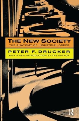 The New Society by Peter Drucker