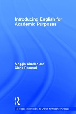 Introducing English for Academic Purposes by Diane Pecorari