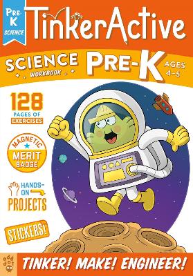 TinkerActive Workbooks: Pre-K Science by Megan Hewes Butler