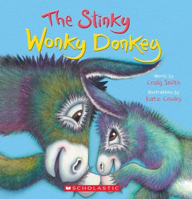 The Stinky Wonky Donkey (a Wonky Donkey Book) by Craig Smith