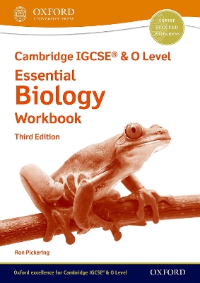 Cambridge IGCSE® & O Level Essential Biology: Workbook Third Edition book