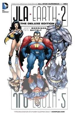 JLA: Earth 2 Deluxe Edition HC by Grant Morrison
