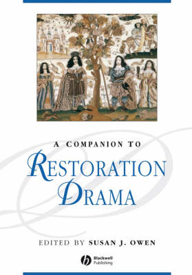 Companion to Restoration Drama book