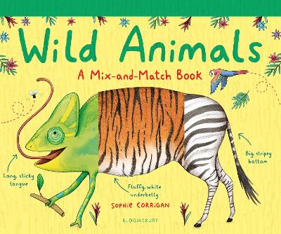 Wild Animals: A Mix-and-Match Book book