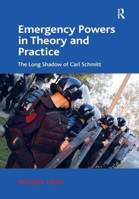Emergency Powers in Theory and Practice book