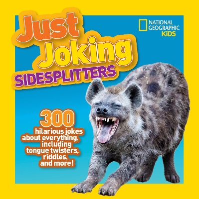 Just Joking Sidesplitters book