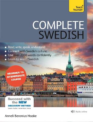 Complete Swedish Beginner to Intermediate Course: (Book and audio support) book