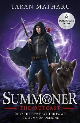 Summoner: The Outcast: Book 4 by Taran Matharu