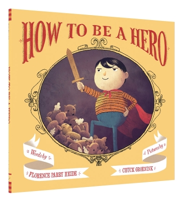 How to Be a Hero book