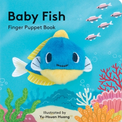 Baby Fish: Finger Puppet Book book