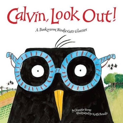 Calvin, Look Out! book