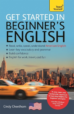 Beginner's English (Learn AMERICAN English as a Foreign Language): A short four-skill foundation course in American EFL/ESL book