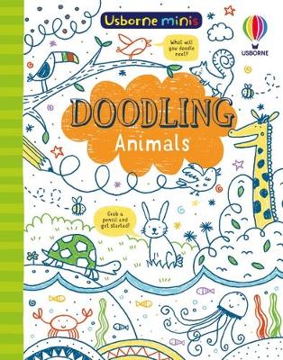 Doodling Animals book