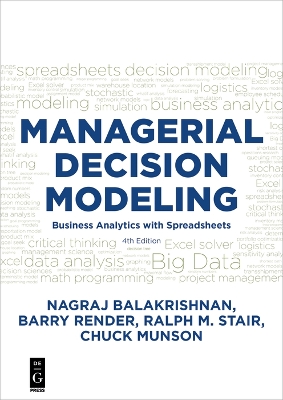 Managerial Decision Modeling book