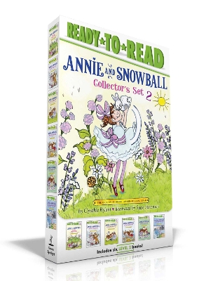 Annie and Snowball Collector's Set 2 (Boxed Set): Annie and Snowball and the Magical House; Annie and Snowball and the Wintry Freeze; Annie and Snowball and the Book Bugs Club; Annie and Snowball and the Thankful Friends; Annie and Snowball and the Surprise Day; Annie and Snowball & the Grandmother Night by Cynthia Rylant