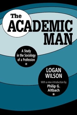 The Academic Man by Logan Wilson