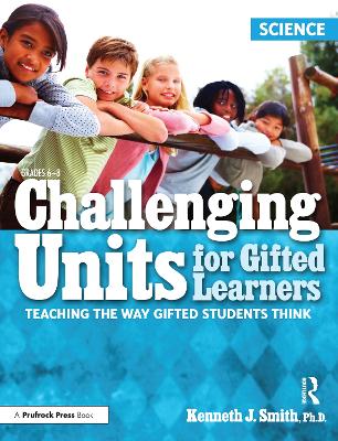 Challenging Units for Gifted Learners: Science book